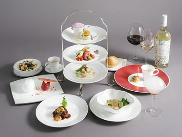 【1日10食限定】春のプレミアランチコース 〜シェフが奏でる特別なランチコース〜